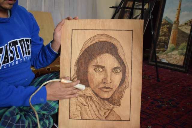 Afghan Artists Tryst With Art In India