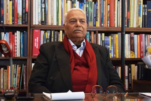I Regret The Decision Of Proposing Modi As PM Candidate In 2014: Yashwant Sinha